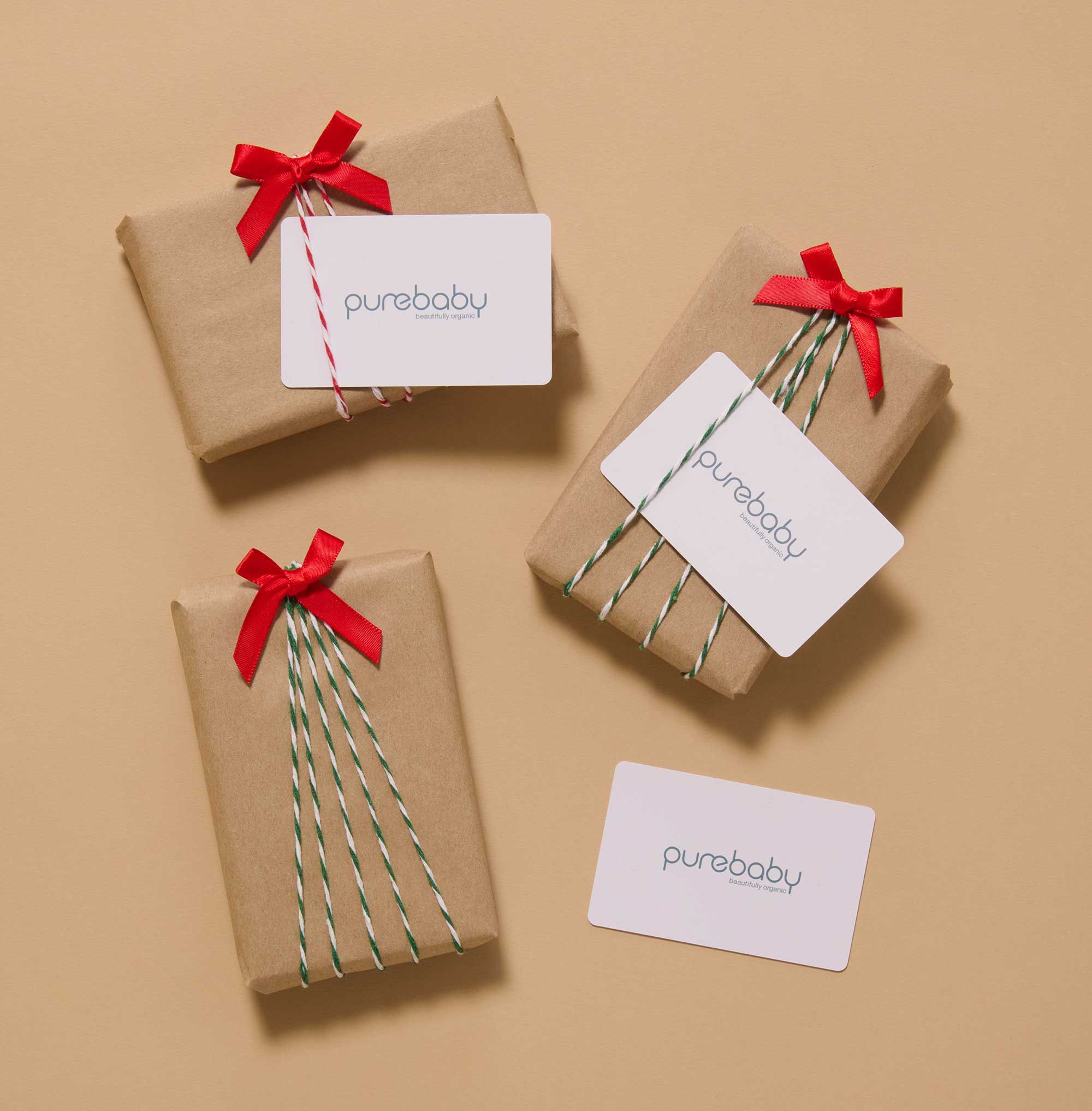 Purebaby gift cards