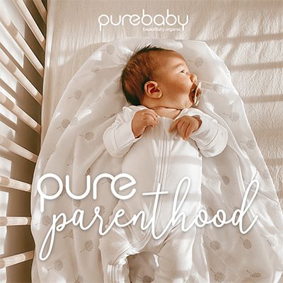 Pure Parenthood Podcast Header