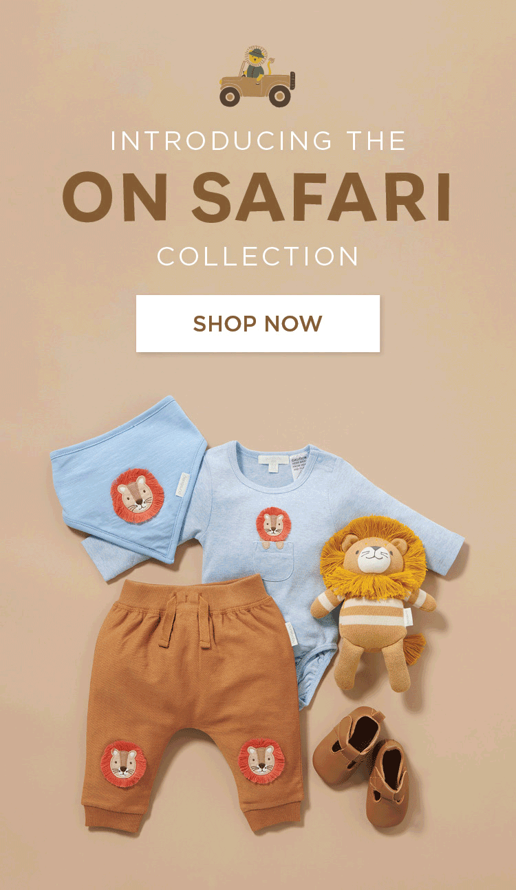 Organic Cotton Toddler & Baby Clothes Australia Purebaby Purebaby