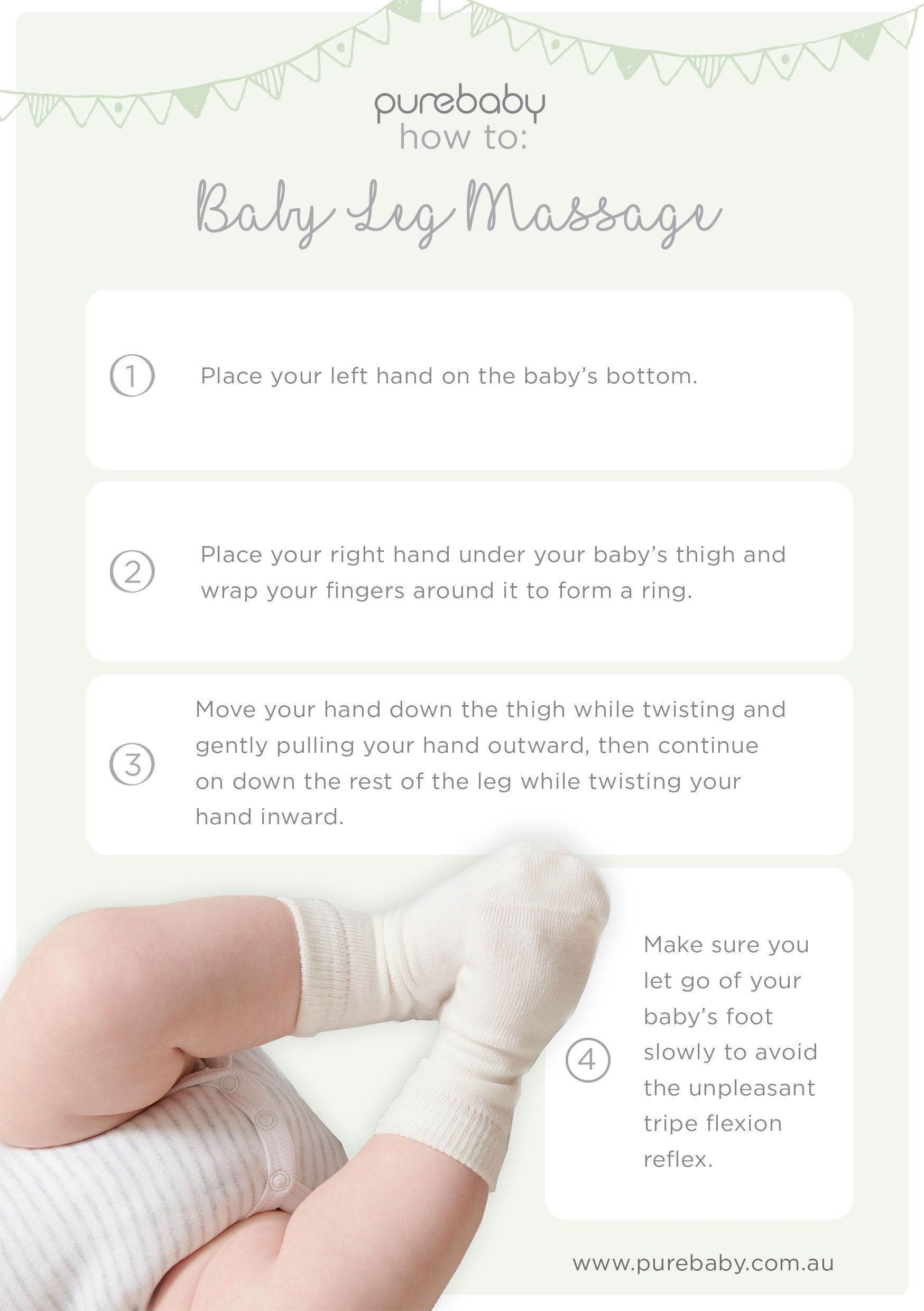 Baby Leg Massage