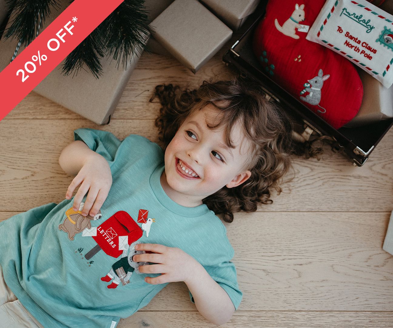 Christmas Collection - Purebaby