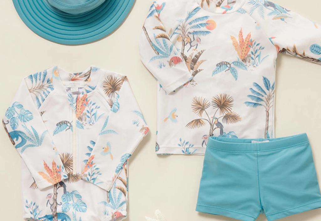 What Should Babies Wear for Swimming Lessons Purebaby Purebaby