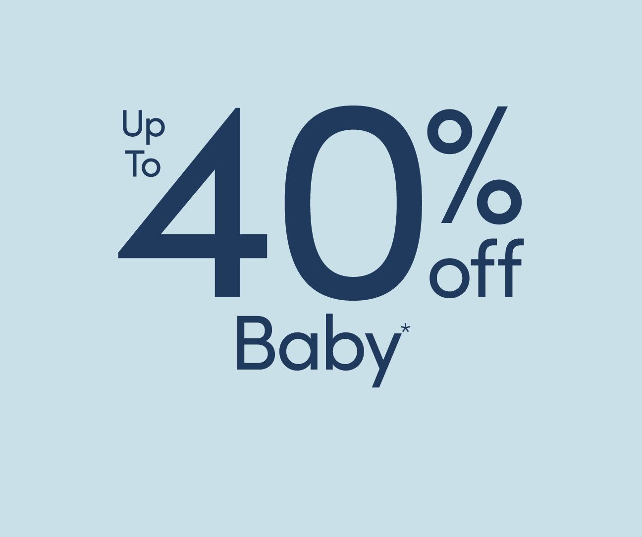 Baby Sale - Purebaby