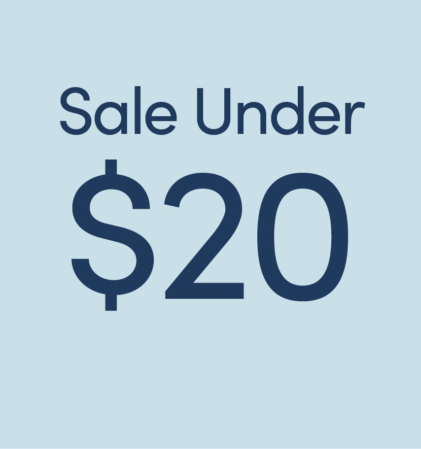 Sale Under $20