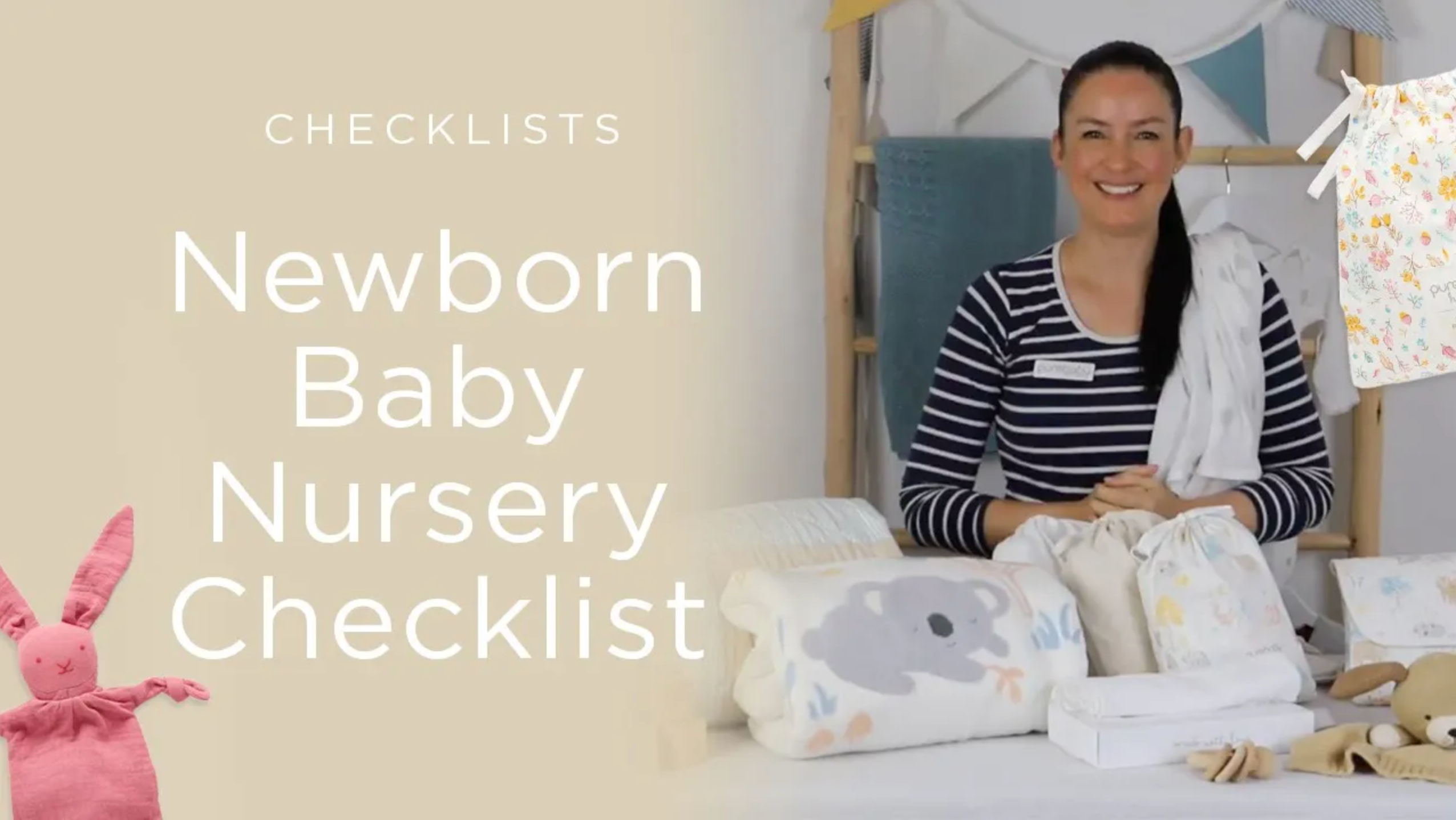 newborn baby nursery checklist