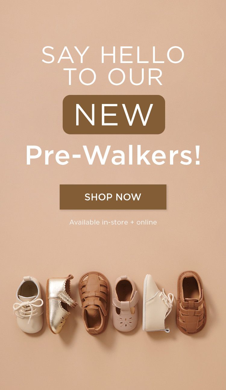 Pre-walkers Purebaby