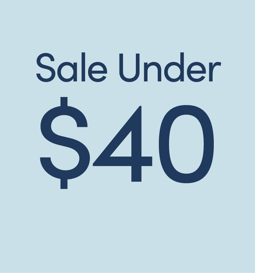 Sale Under $40
