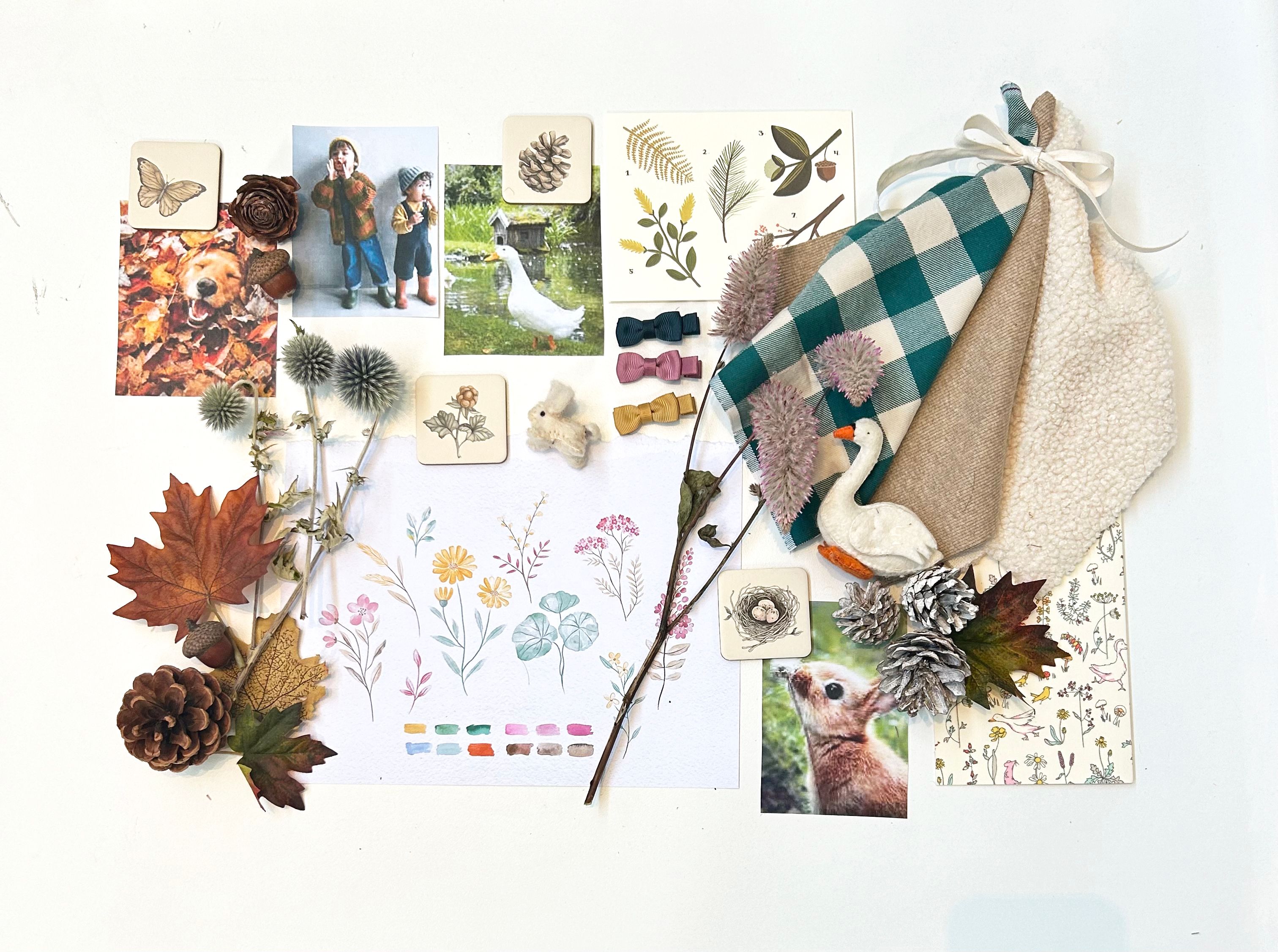 Designing Inspiration Mood Board