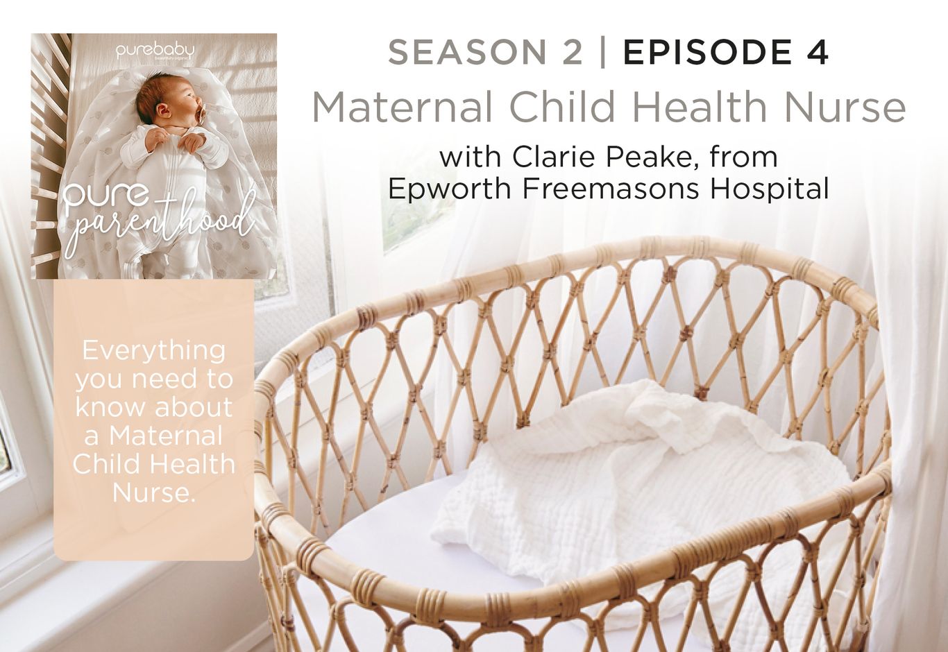 What is a Maternal Child Health Nurse? Purebaby Purebaby