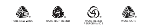 Woolmark certification symbols