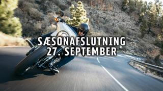 Sæsonafslutning 27. september 2025