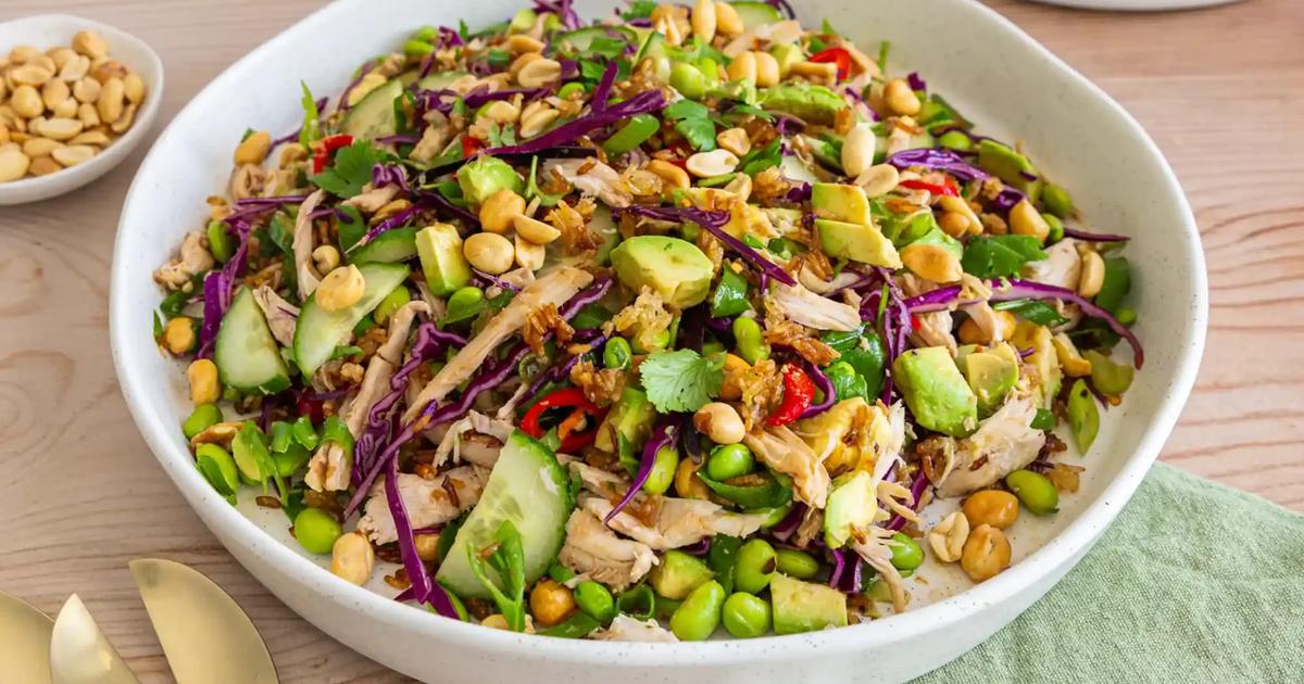 Crispy Chicken and Rice Salad | Pot Shot Society