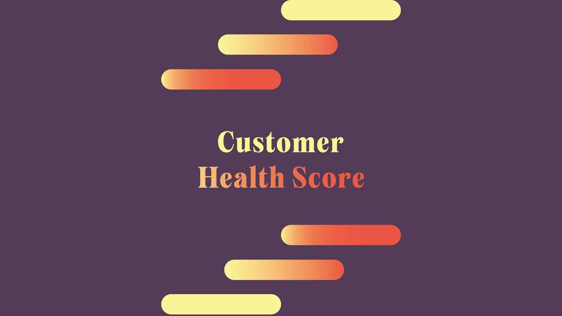 customer health score cover image