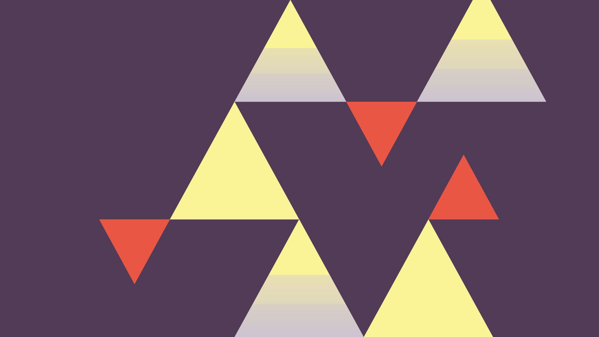 lead scoring cover image with colorful triangles