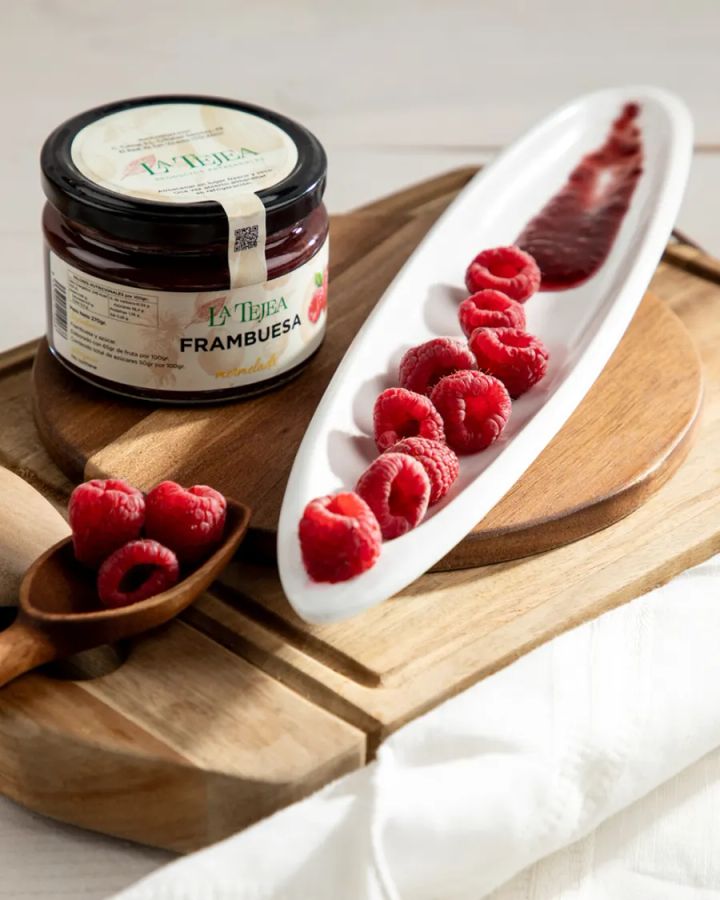 Producto con ingrediente · Gourmet · WIM Foto