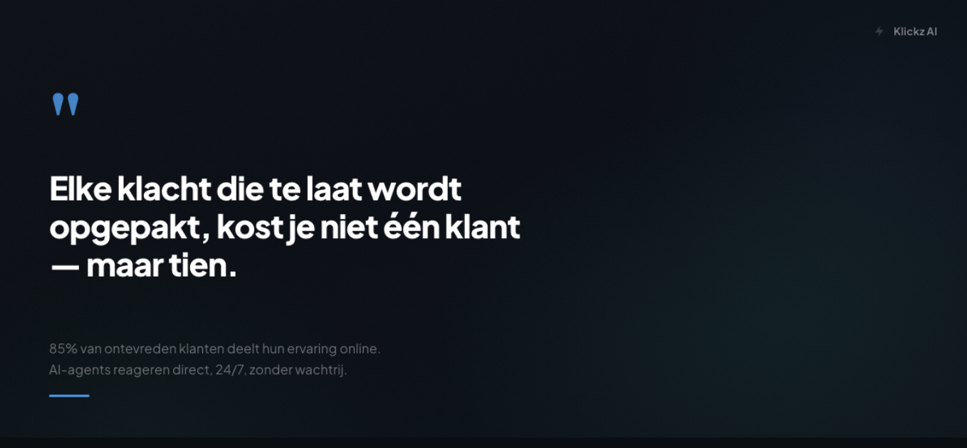 AI-agents in MKB klantenservice: 24/7 support zonder extra personeel.