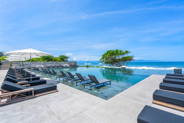 The infinity pool