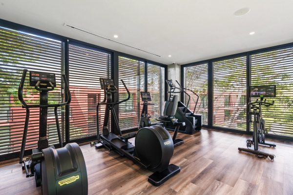 The gym