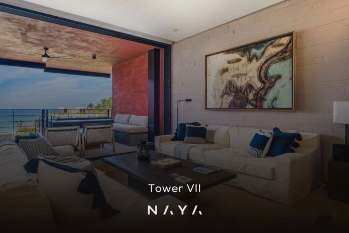 Naya 7301 — residence at Punta de Mita