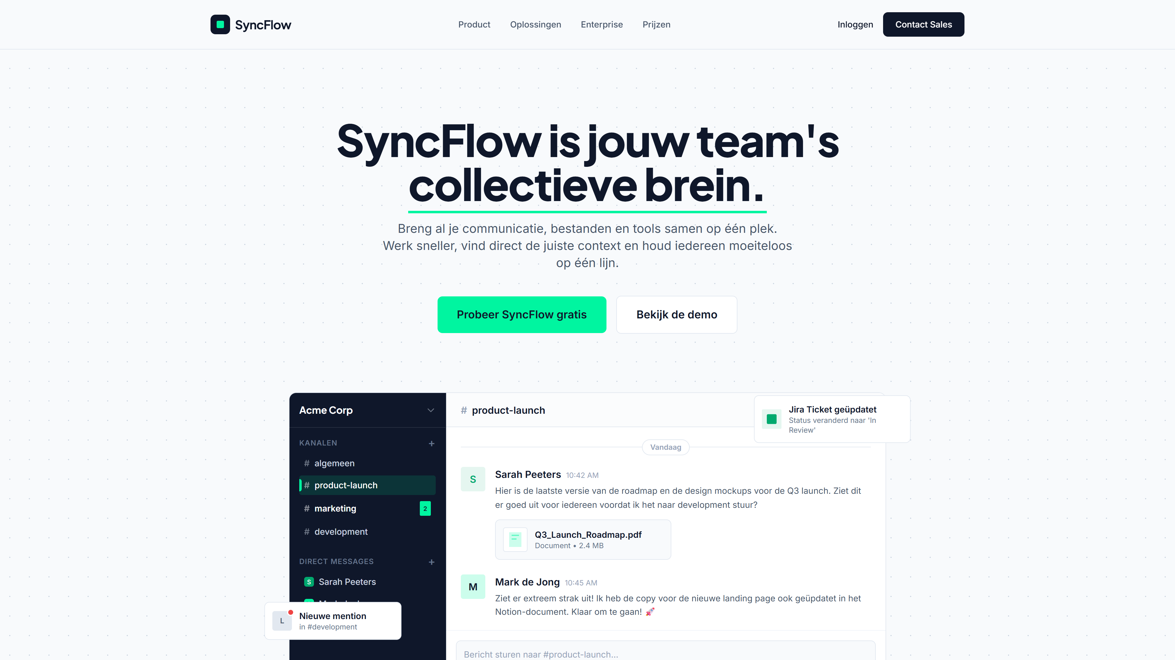 Sync Flow
