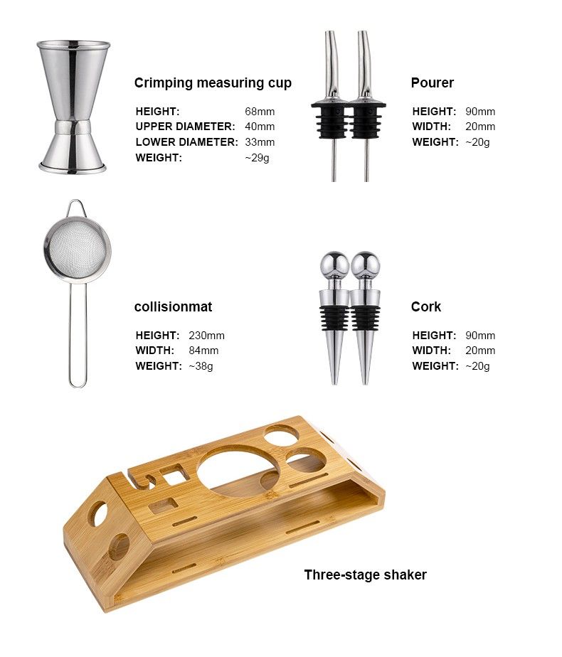 Bartender Kit 12 Piece