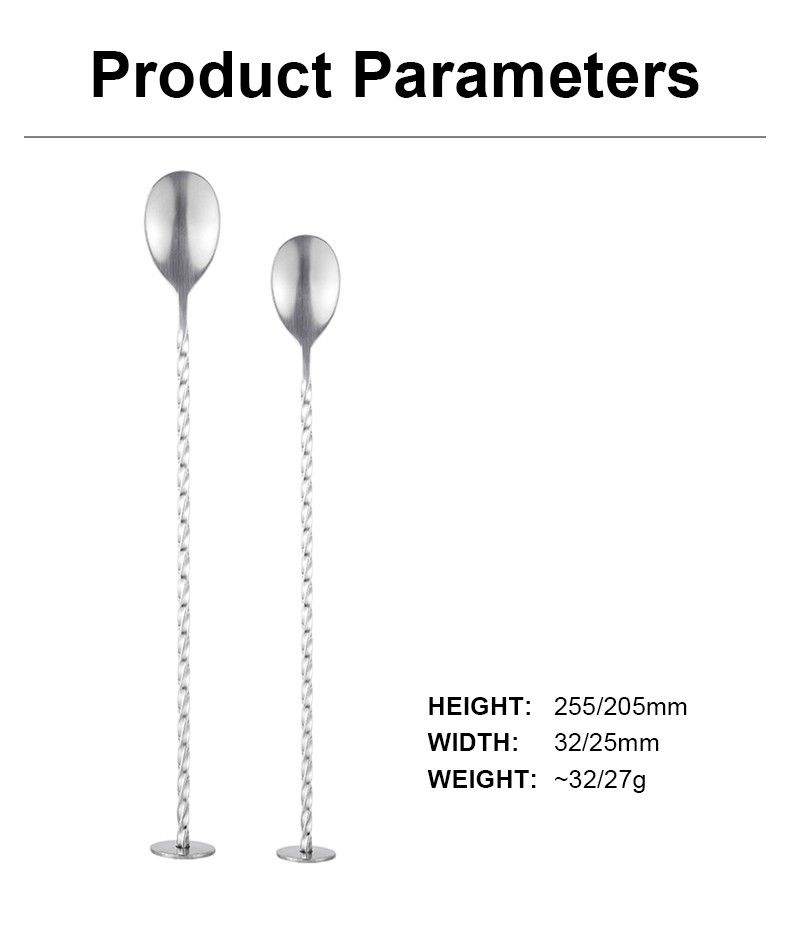 Twisted Bar Spoon