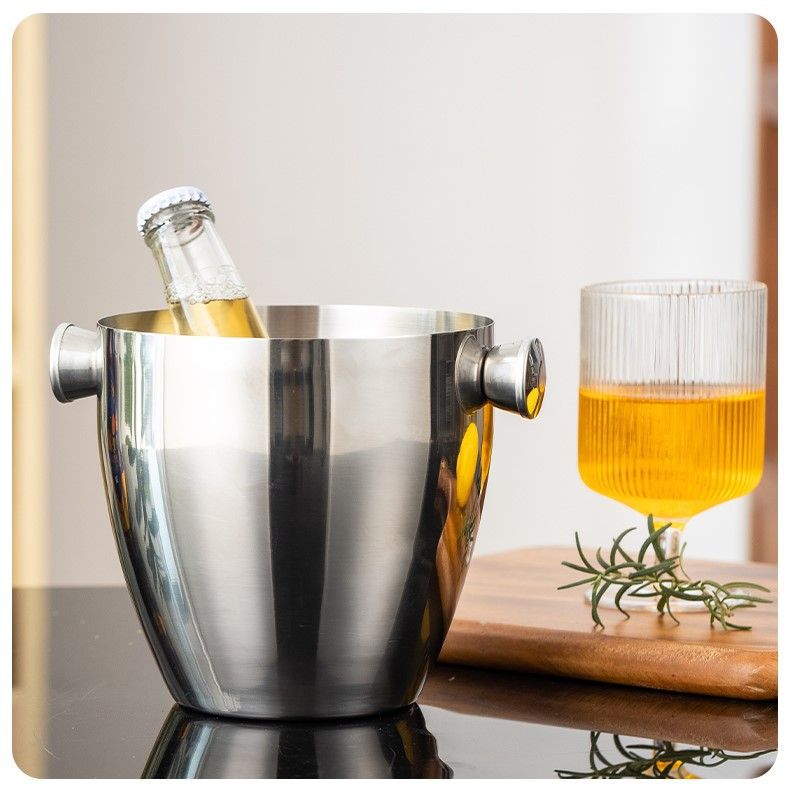 Wine Cooler with Side Handles