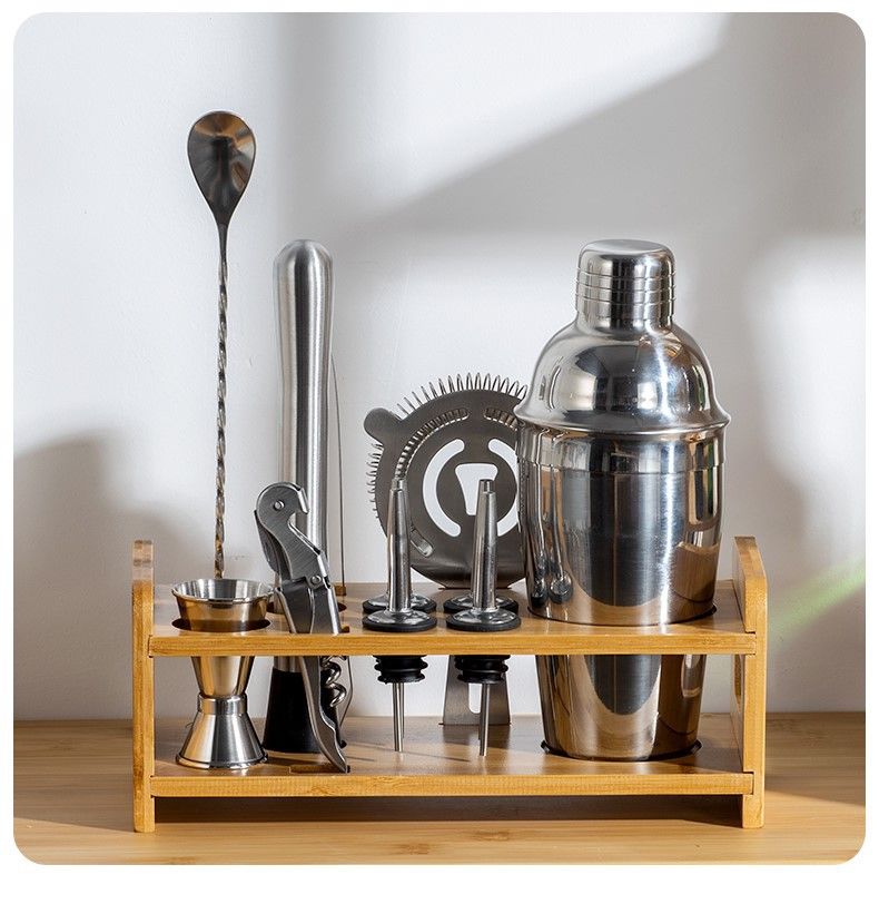 24-piece Bartender Kit with Stand
