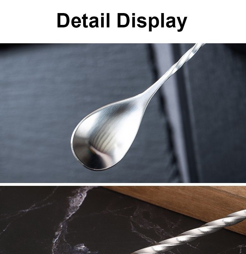 Twisted Bar Spoon