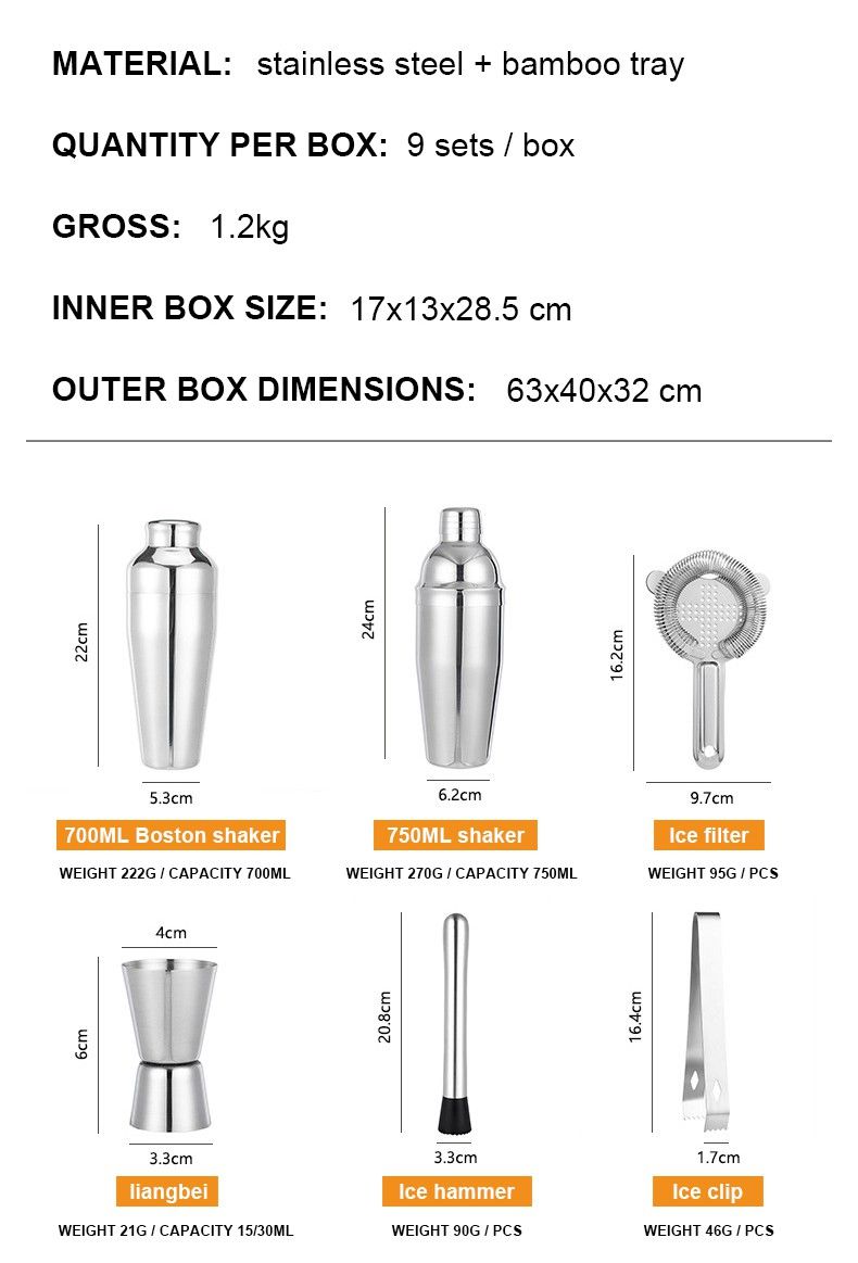 Full Set Bartender Kit