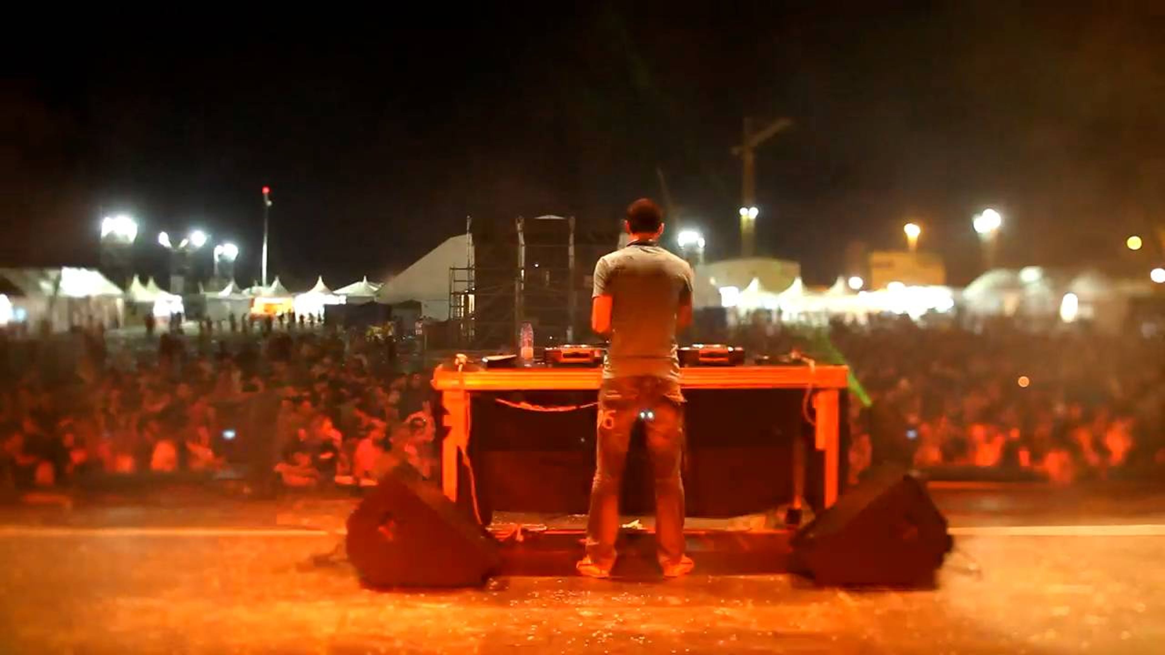 Panggung Festival Musik
