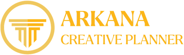 Arkana Creative Planner