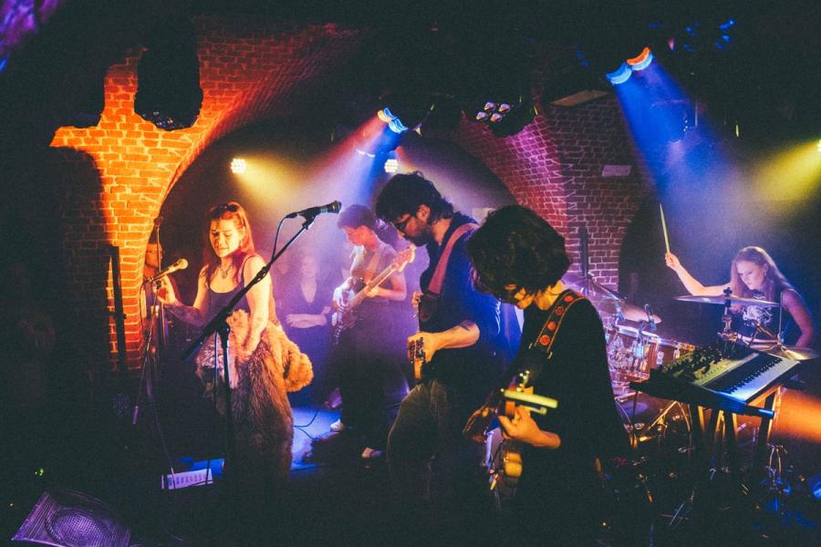 Louves at Botanique (BE)