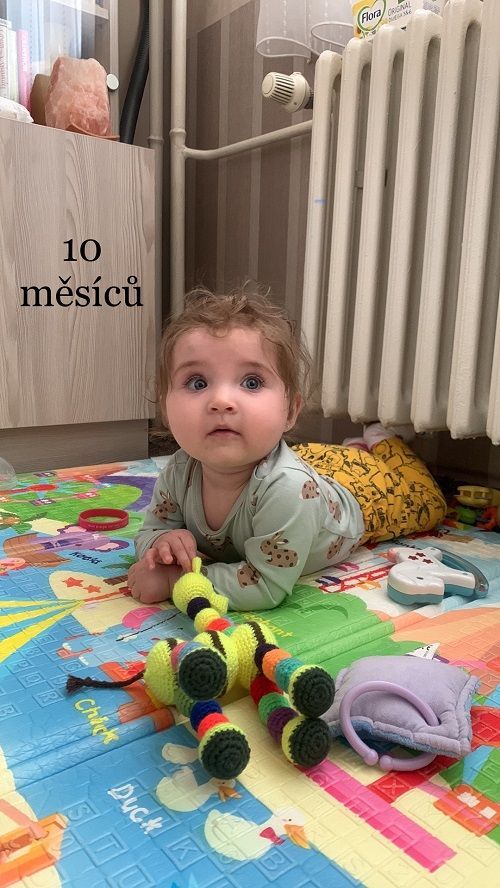 Eleonorka - 10 měsíců