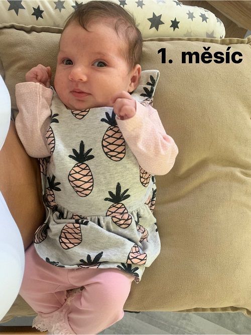 Eleonorka - 1 měsíc