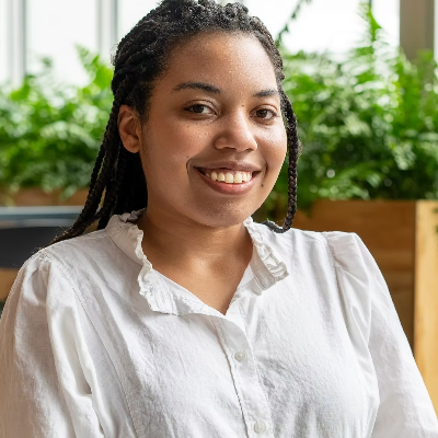 Headshot photo of Amara Johnson