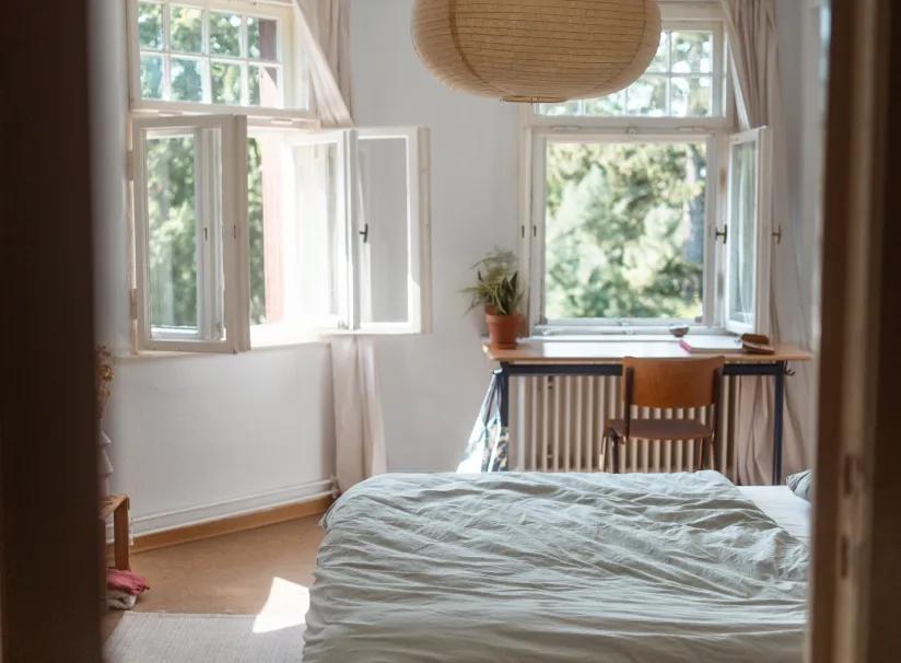 Zimmer in der Villa