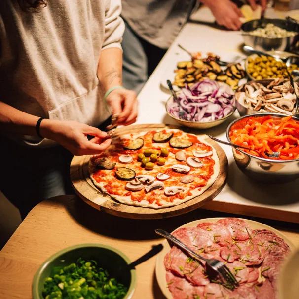 Pizza-Party