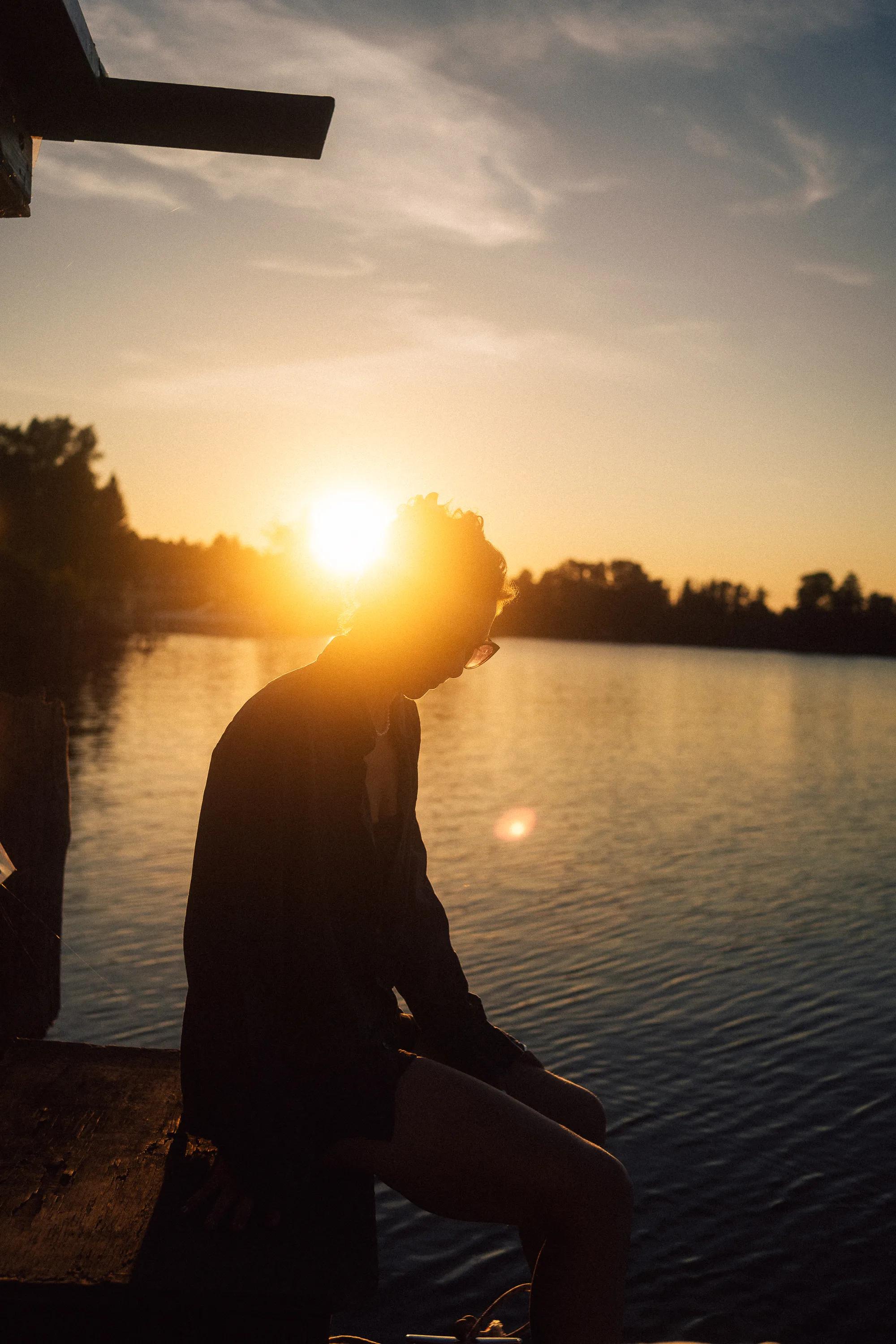 Abendstimmung am Teupitzer See