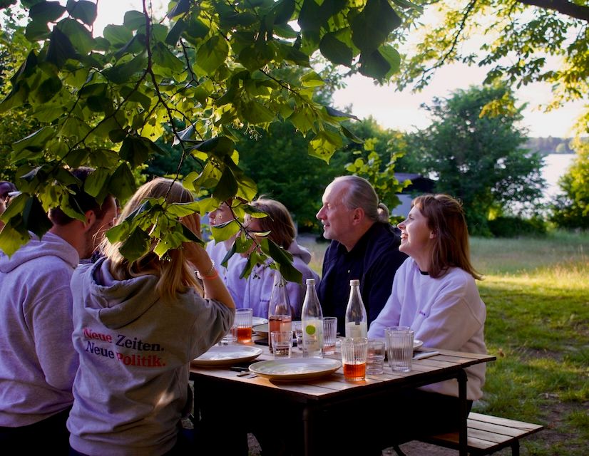 Fokussiertes Arbeiten beim Offsite