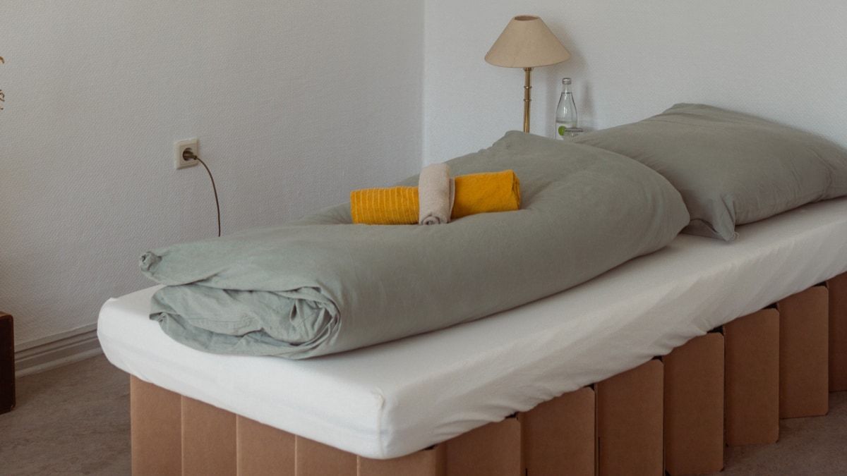 Zimmer in der Villa