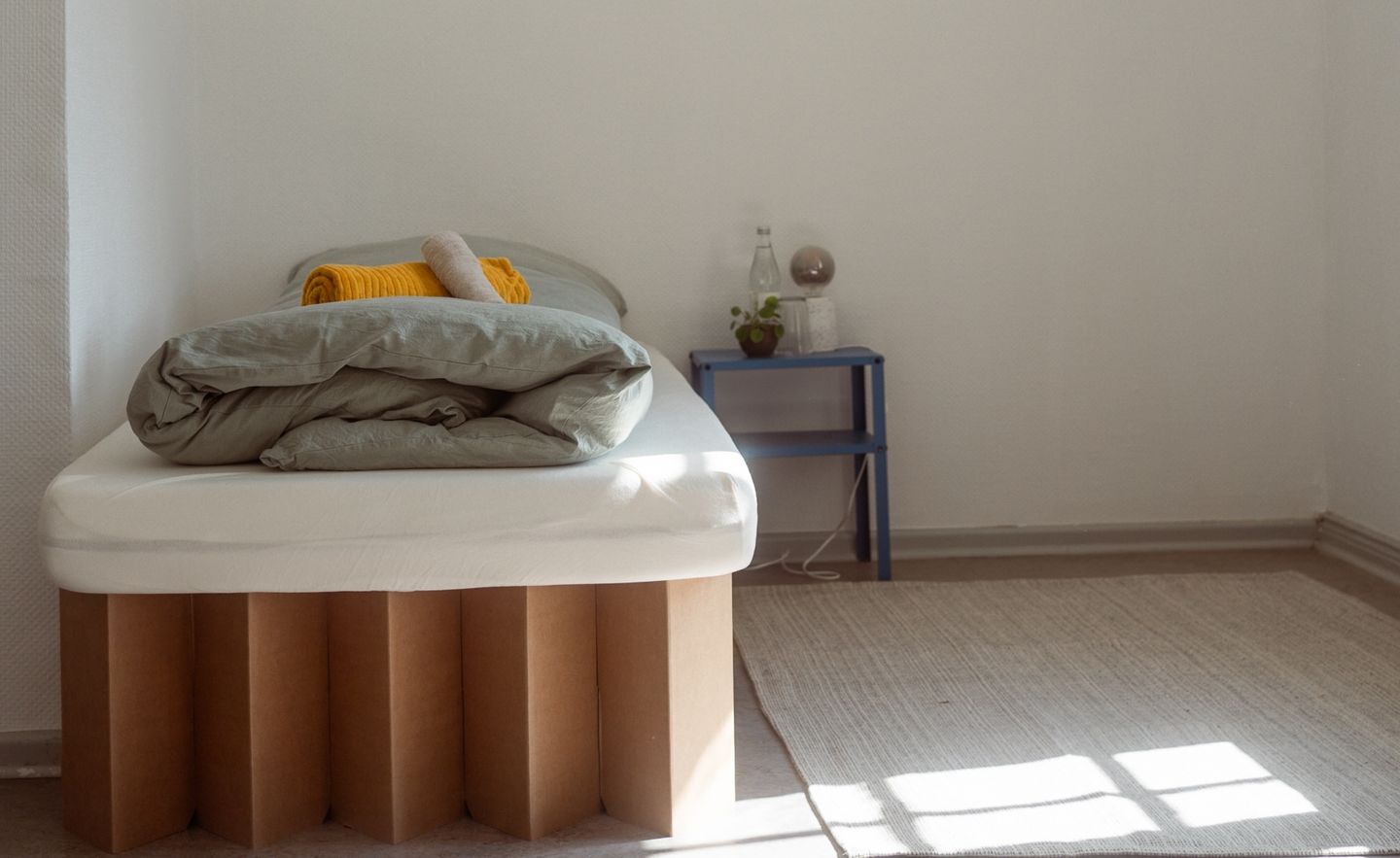 Helles Zimmer in der Villa