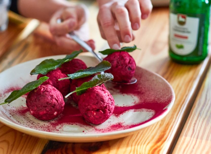 Rote-Bete-Knödel