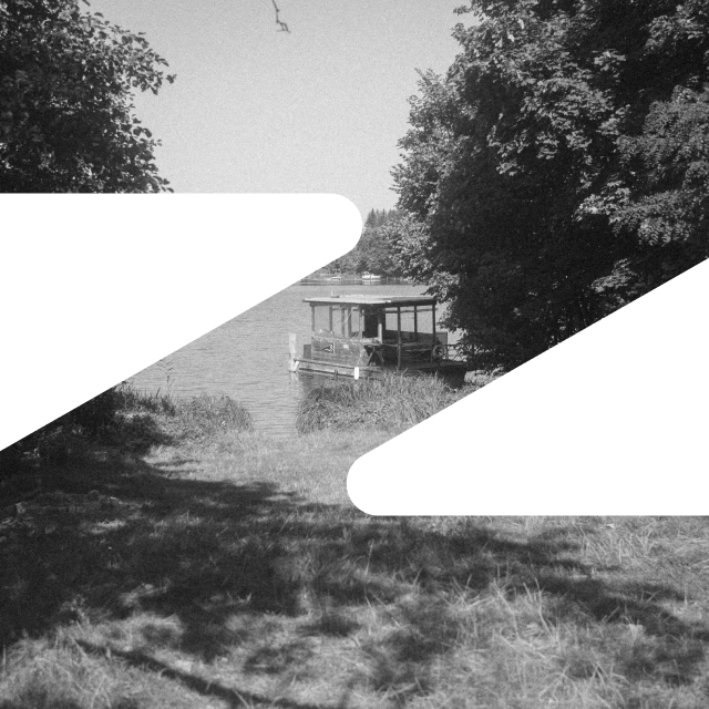 Der Garten als Buchstabe Z