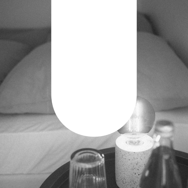 Ein Zimmer als Buchstabe U