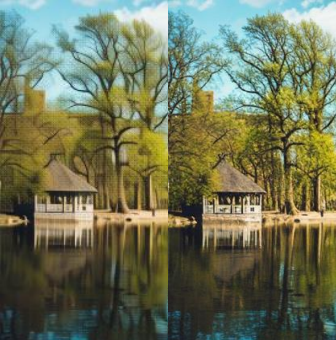 Reconstruction vs GAN