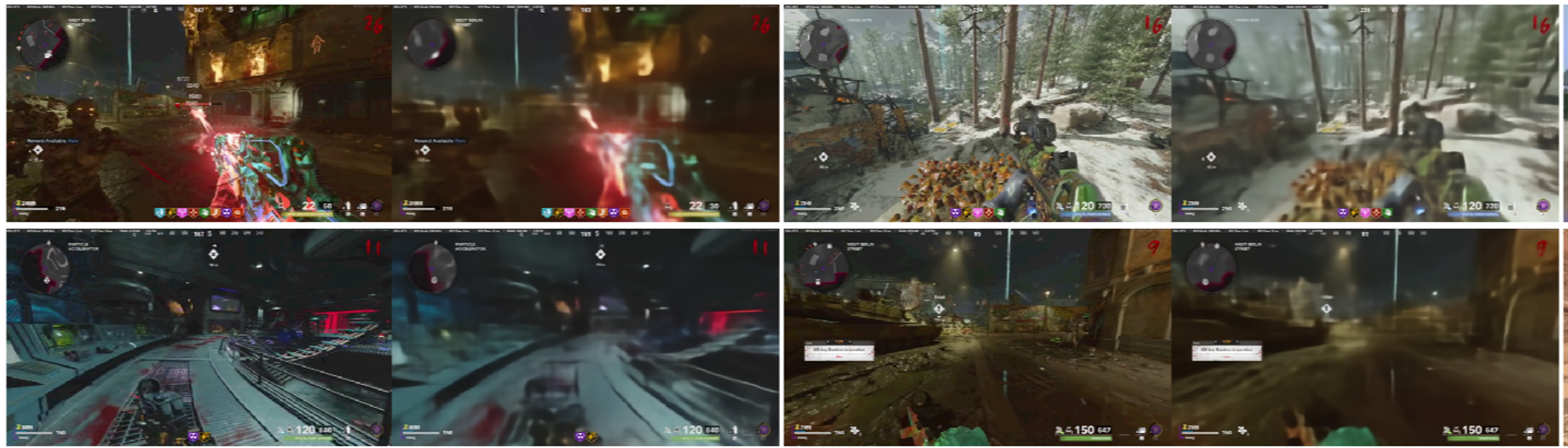 AE reconstructions from 10x16 latent