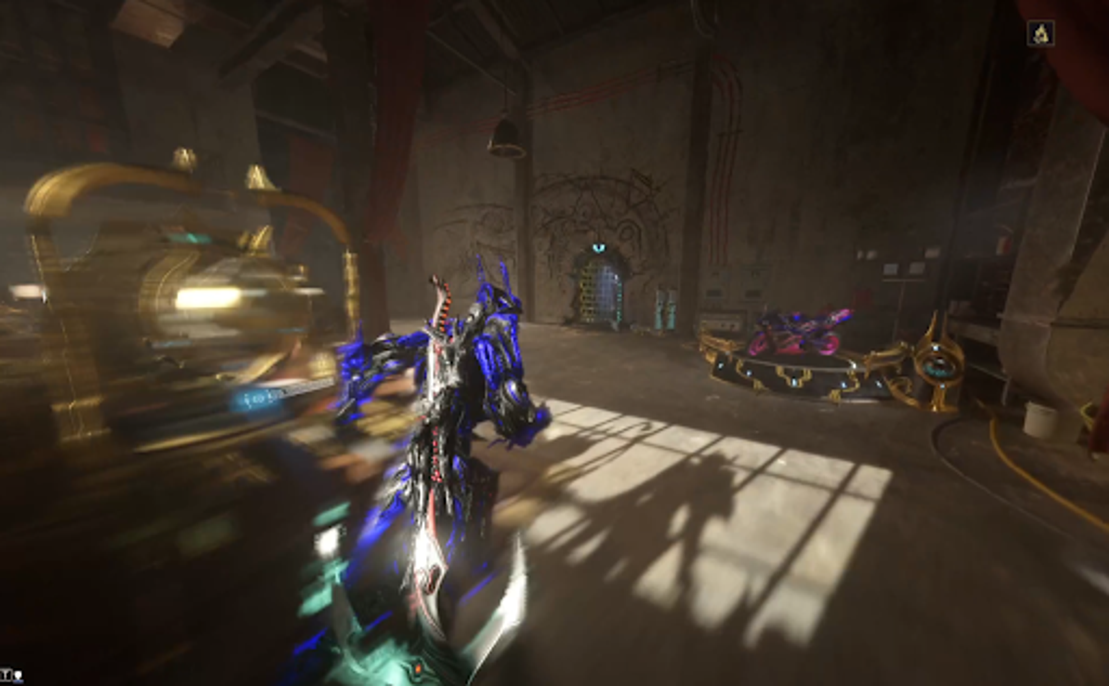 1080p60fps footage of Warframe