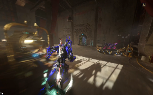 1080p60fps footage of Warframe