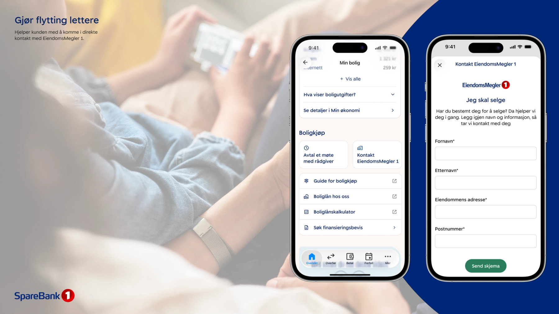 Min bolig i SpareBank 1